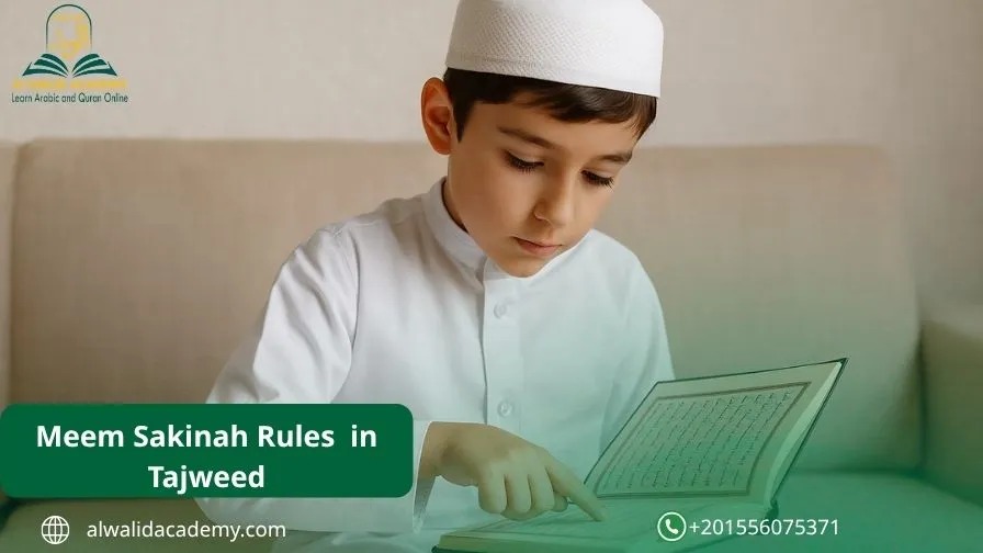 Meem Sakinah Rules in Tajweed | Definition, Types & Quran Examples