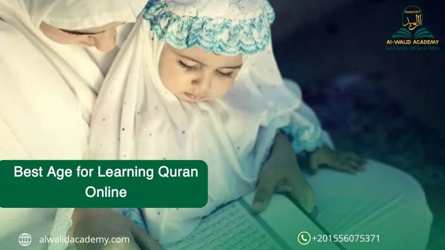 Best Age for Learning Quran Online