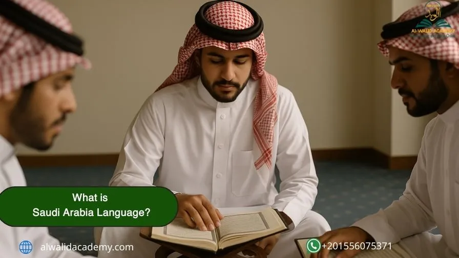 Saudi Arabia Language