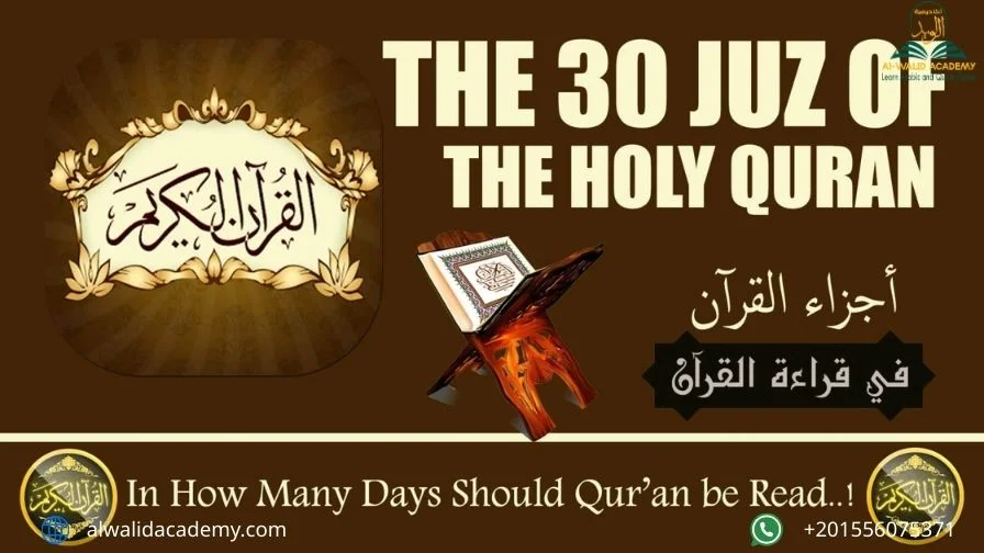 How Many Juz in Quran?